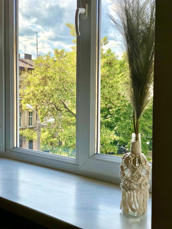 Romantic Apartments - In The Center Of Lviv , King-Size Bed Exterior foto
